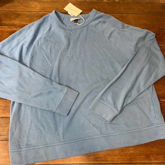 Universal Thread Blue Jumpsuit Relaxed Fit - Picture 5 of 5